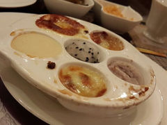 芝士焗蜗牛-丹鼎铁板料理