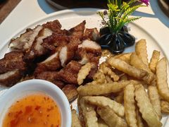金牌蒜香排骨-秋色客家菜(南山店)