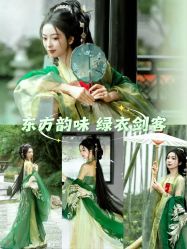 -苏州窝边小草摄影·汉服妆造跟拍(拙政园店)