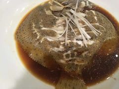清蒸多宝鱼-大鸭梨烤鸭(顺义石园店)