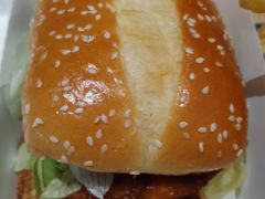 新奥尔良烤鸡腿堡-肯德基(南通万象城店)
