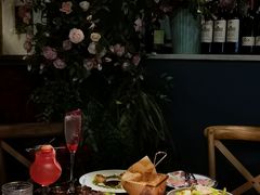 芒果大虾沙拉-第101座花园餐厅(湖滨88店)