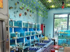 -李哥海鲜烧烤家常菜(孔雀城店)