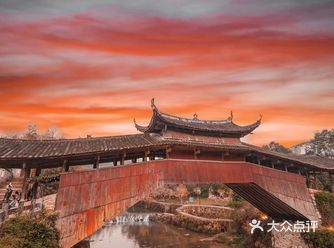 温州旅行｜泰顺溪东桥｜“世界最美廊桥”