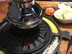 赠送芝士玉米-炭恋火炉烤肉(凌云一街坊店)