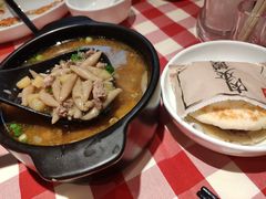 酥皮肉夹馍-西贝莜面村(东莞壹号广场店)