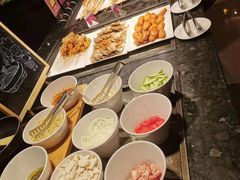 自助取餐区-西安皇冠假日酒店·朱雀咖啡厅