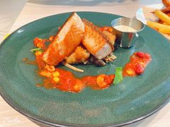 三文鱼扒-卡朋西餐(悦汇城店)