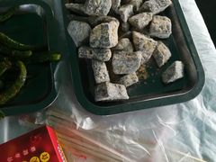 炸紫薯-郑喜旺烧烤(新密总店)