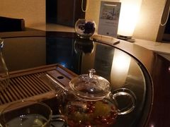 -The Lounge大堂酒廊·咖啡·沙拉·下午茶(金茂深圳JW万豪酒店)