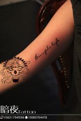 -暗夜tattoo纹身工作室