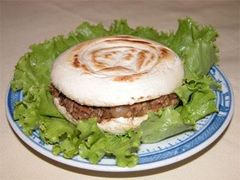 肉夹馍-樊记腊汁肉(竹笆市总店)