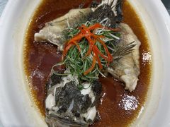 清蒸笋壳鱼-金米箩大酒店(五角场店)