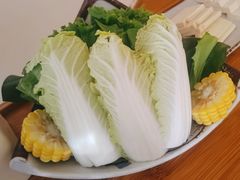 蔬菜拼盘-庭院·冰煮羊·铜锅涮肉(西单店)