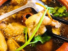 野生菌汽锅鸡-小厨子私房菜·云南美食店
