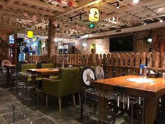 大堂-三个大叔东北烧烤·砂锅菜(西三旗店)