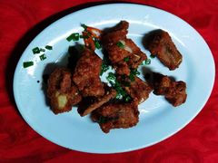 椒盐排骨-车头老二大排档