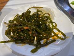 自助水果小菜-周记潮汕牛肉·小龙虾烧烤(九亭金地广场店)