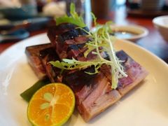 镇江肴肉冻-镇江苏宁万豪酒店-苏筵中餐厅
