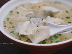 荠菜大馄饨-鲁氏汤包王(长白街店)