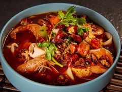 火辣小三锅-农家霸王地锅鸡(国顺东路店)