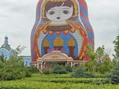 -满洲里口岸套娃景区