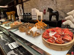 -岷山饭店-芝芝自助餐厅