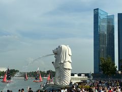 -鱼尾狮公园
