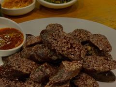 韩式米肠-喇喇排骨火锅·传统韩式脊骨汤(望京西园总店)