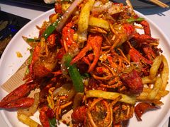 -钳小柒·小龙虾蓝龙王烧烤夜宵(长寿路店)