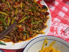 -荆九爷爆炒桥头三嫩(夫子庙店)