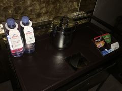 大床房一角-广州天河希尔顿酒店