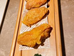 蛋黄鸡翅-新白鹿餐厅(金鹰新街口店)