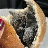 黑芝麻有谁不爱吗?养生贝果秃头女孩必吃!