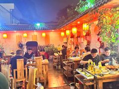 -南门四季铜锅涮肉(左家庄店)