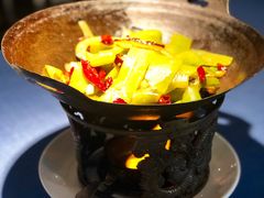 干锅莴笋腊肉-湘轩·土菜研究院(光大店)