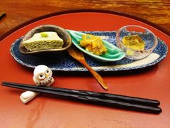 季节小菜三种拼盘-京怀石·壬生