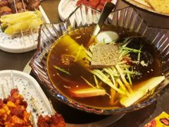 -河坝烧烤串城(金达莱店)