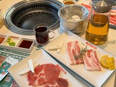 -韩香福烤肉庄园(文化西路店)