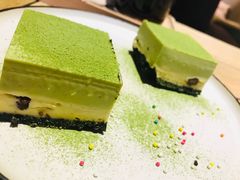 抹茶红豆芝士-新沙洞咖啡(泉乐坊店)