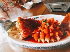 松鼠桂鱼-吴越荣记·苏州菜·松鼠桂鱼(斜塘老街店)