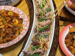 -老姑砂锅·烧烤天津菜(体北道店)