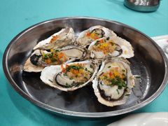 炭烧生蚝-利雅园酒家(大沙地店)