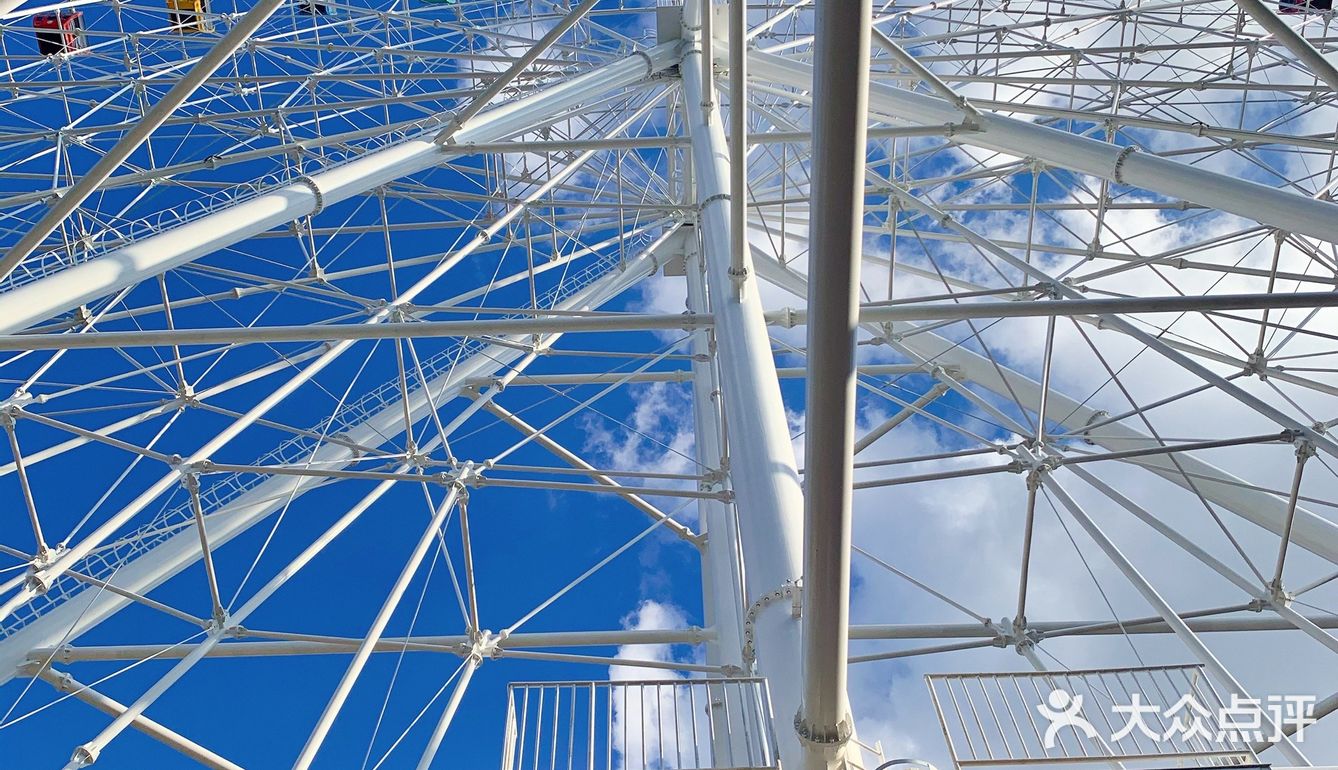 🔥沈阳情侣👫zui新约会圣地，南湖摩天轮🎡