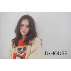 -D·HOUSE·法式烫·日系染