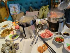 -领鲜活海鲜榴莲自助火锅(东门店)