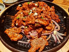 铁板黑椒牛柳-青年公社烤鸭(青年路店)