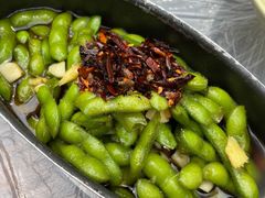 脆爽凉拌毛豆-靓靓蒸虾(中山公园店)