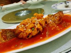 松鼠桂鱼-梅龙镇酒家(南京西路总店)