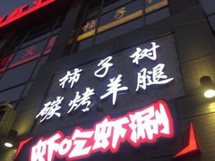 门面-柿子树炭烤羊腿(金台路店)